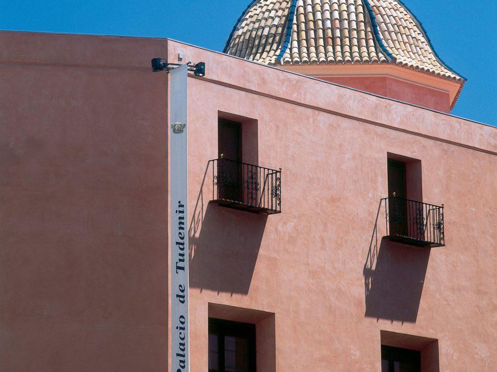 Sercotel Palacio De Tudemir Orihuela Exterior photo