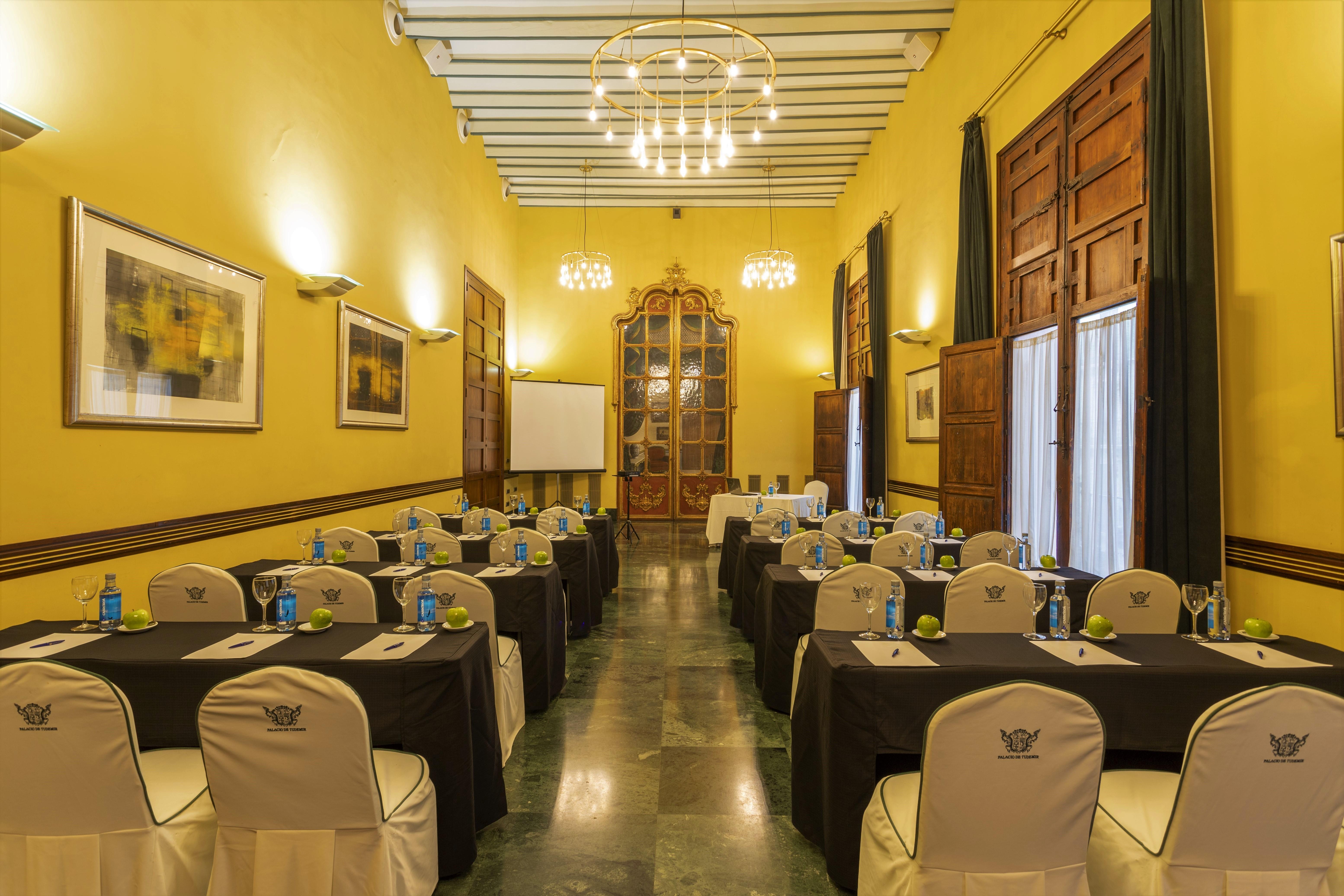 Sercotel Palacio De Tudemir Orihuela Exterior photo
