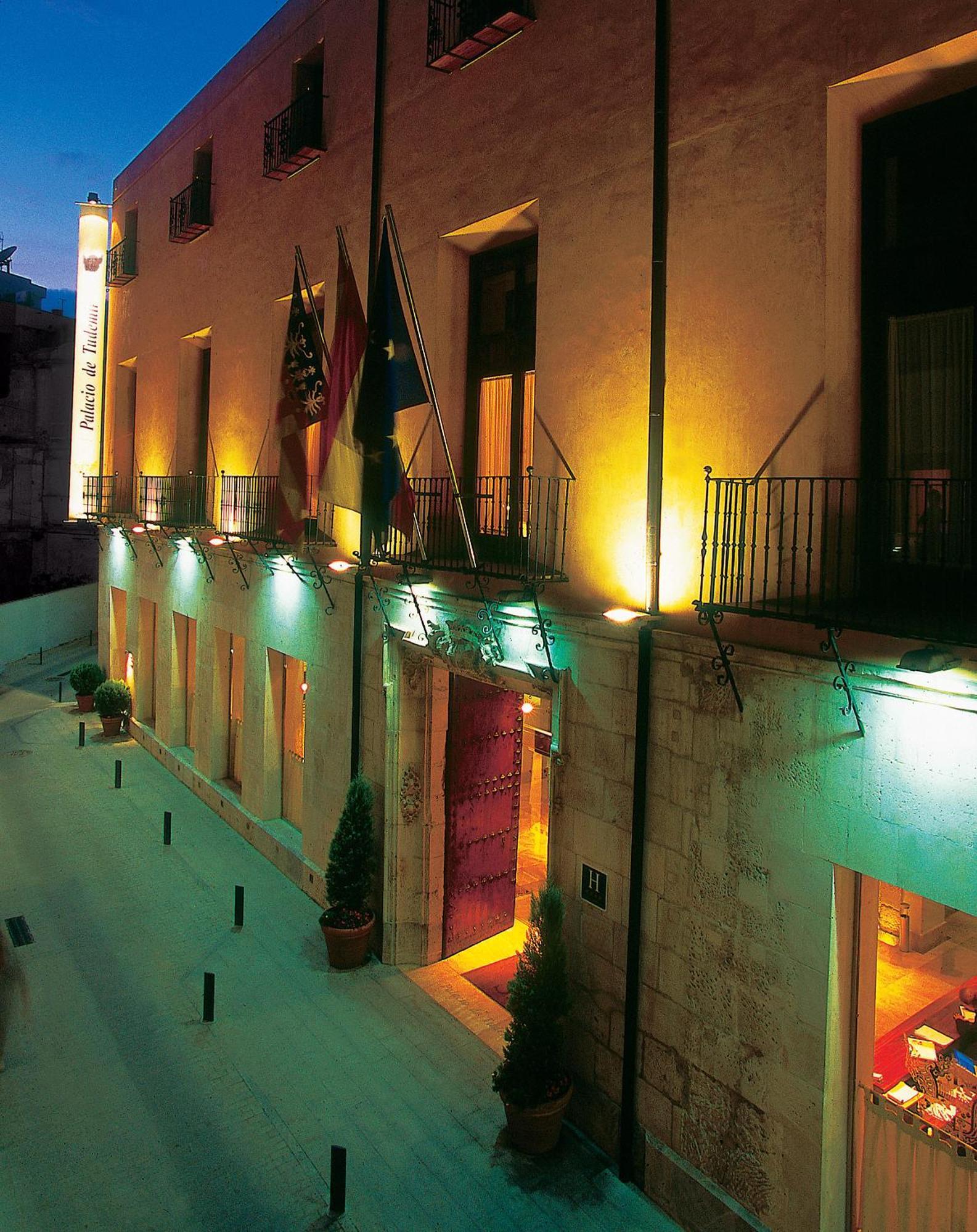 Sercotel Palacio De Tudemir Orihuela Exterior photo