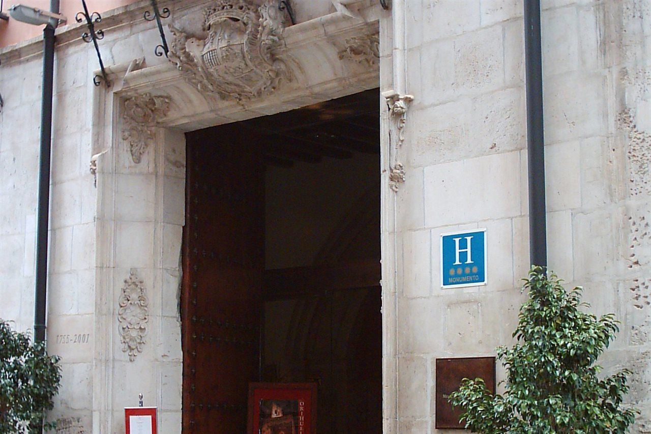 Sercotel Palacio De Tudemir Orihuela Exterior photo