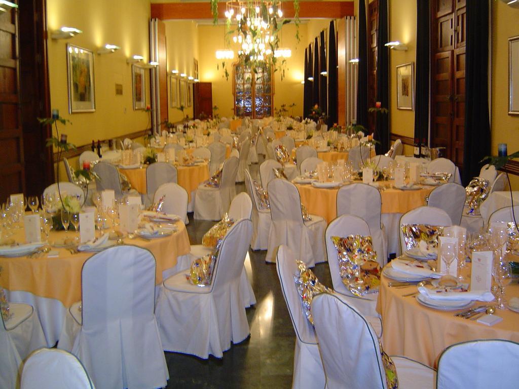 Sercotel Palacio De Tudemir Orihuela Exterior photo