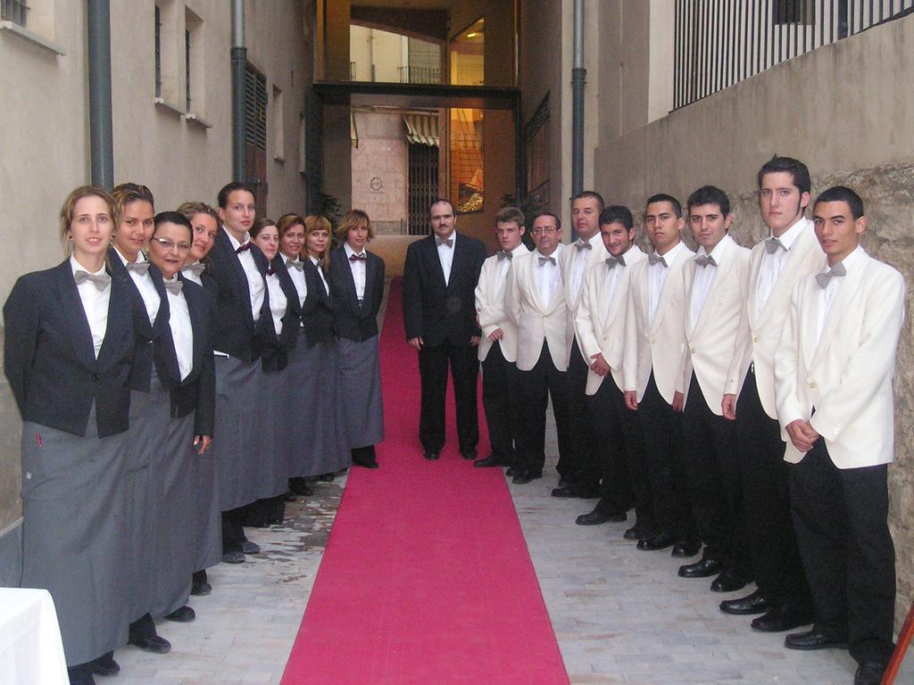 Sercotel Palacio De Tudemir Orihuela Exterior photo